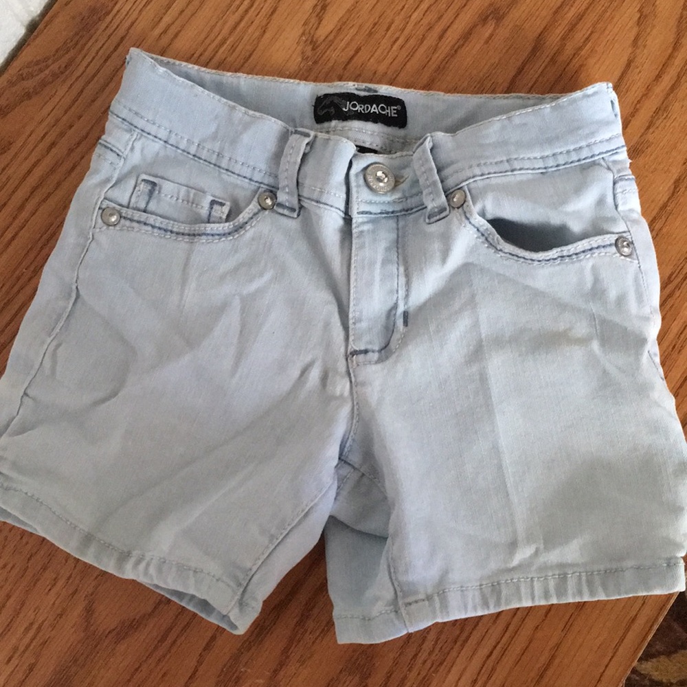 Girls jean shorts